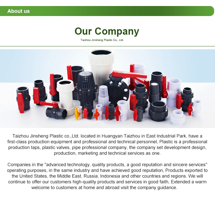 صنبور مياه بلاستيكي PVC مع فوهة خرطوم