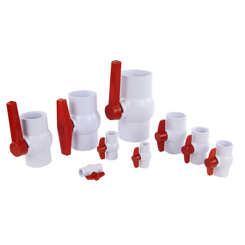 وصلة PVC لتركيب الأنابيب UPVC SCH 80