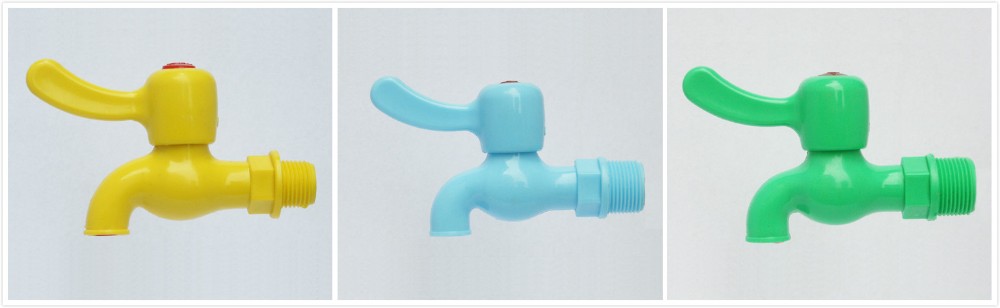 طويل الجسم البلاستيك ABS صنبور المياه PVC الحنفية