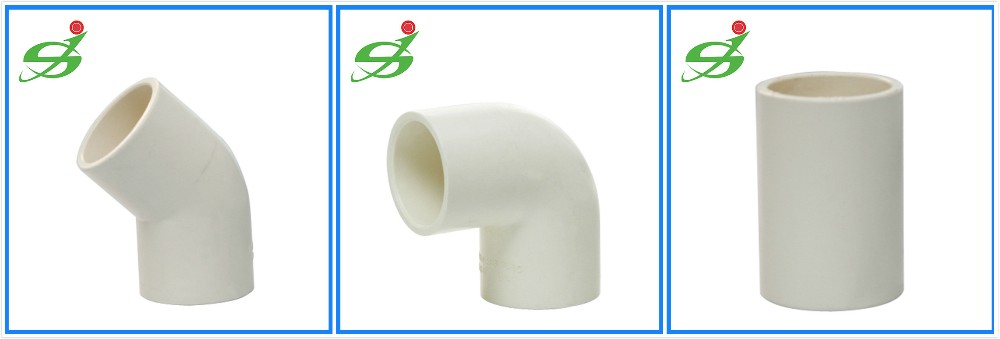 أنابيب UPVC، الكوع النحاسي