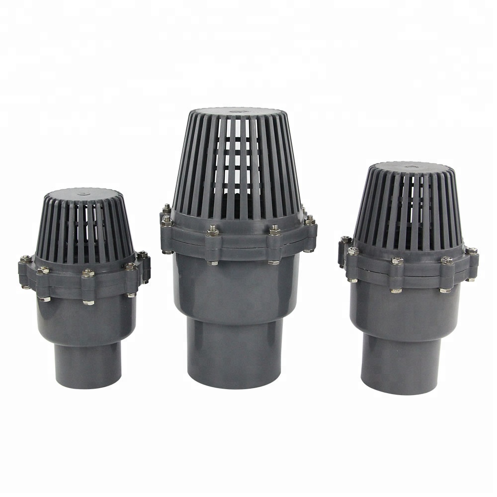SCH 40 تركيب الأنابيب UPVC مع 1/2 بوصة إلى 4 بوصة